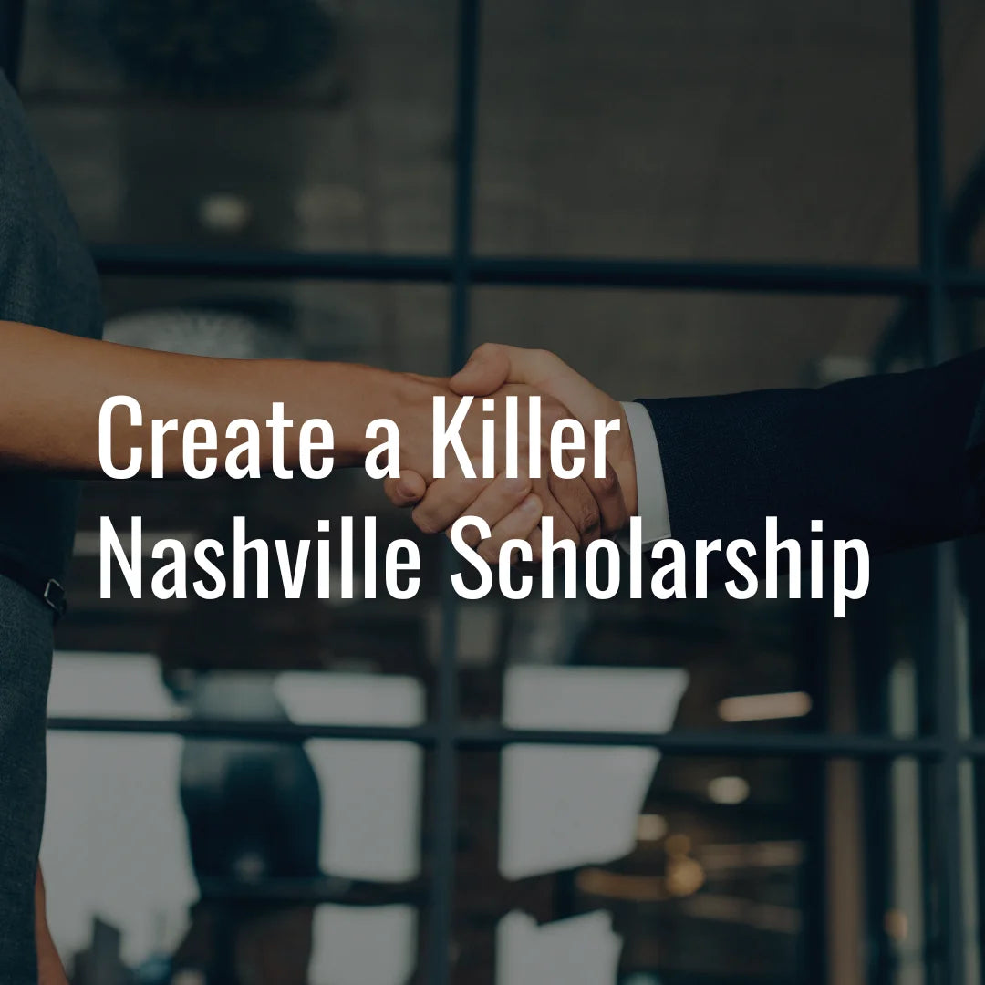 2026 Create a Killer Nashville Scholarship