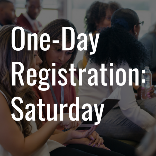 Single Day Registration - Saturday, August 22, 2026