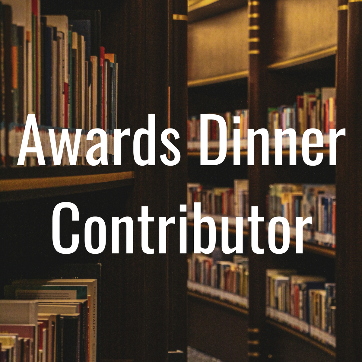 Awards Dinner Contributor