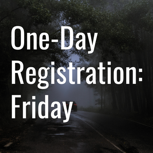 Single Day Registration - Friday, August 23, 2024