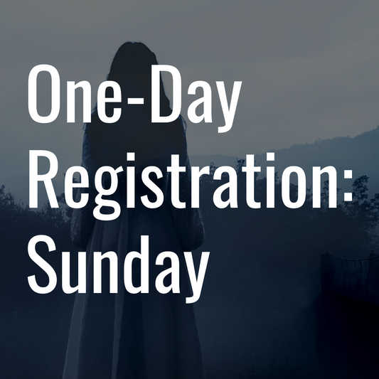 Single Day Registration - Sunday, August 25, 2024