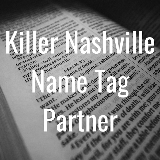 Name Tag Partner