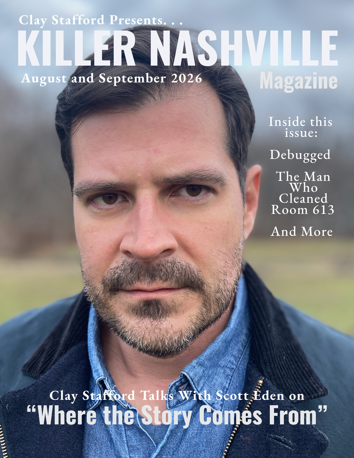 Killer Nashville Magazine: August/September2026