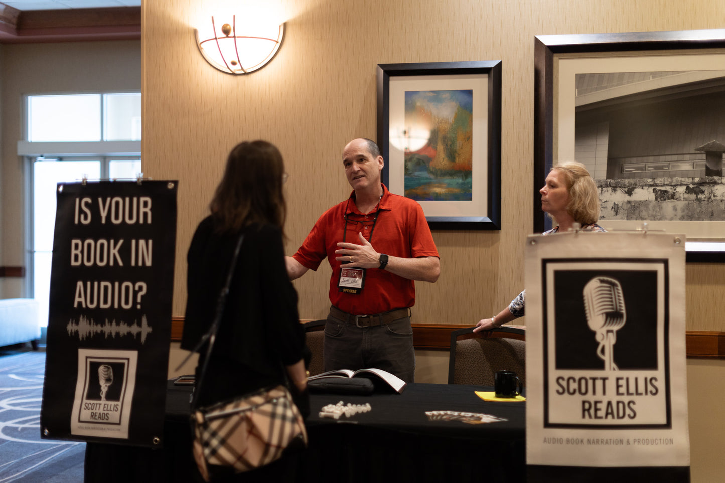 2025 Killer Nashville Onsite Display Table - Publisher/Vendor Display Table