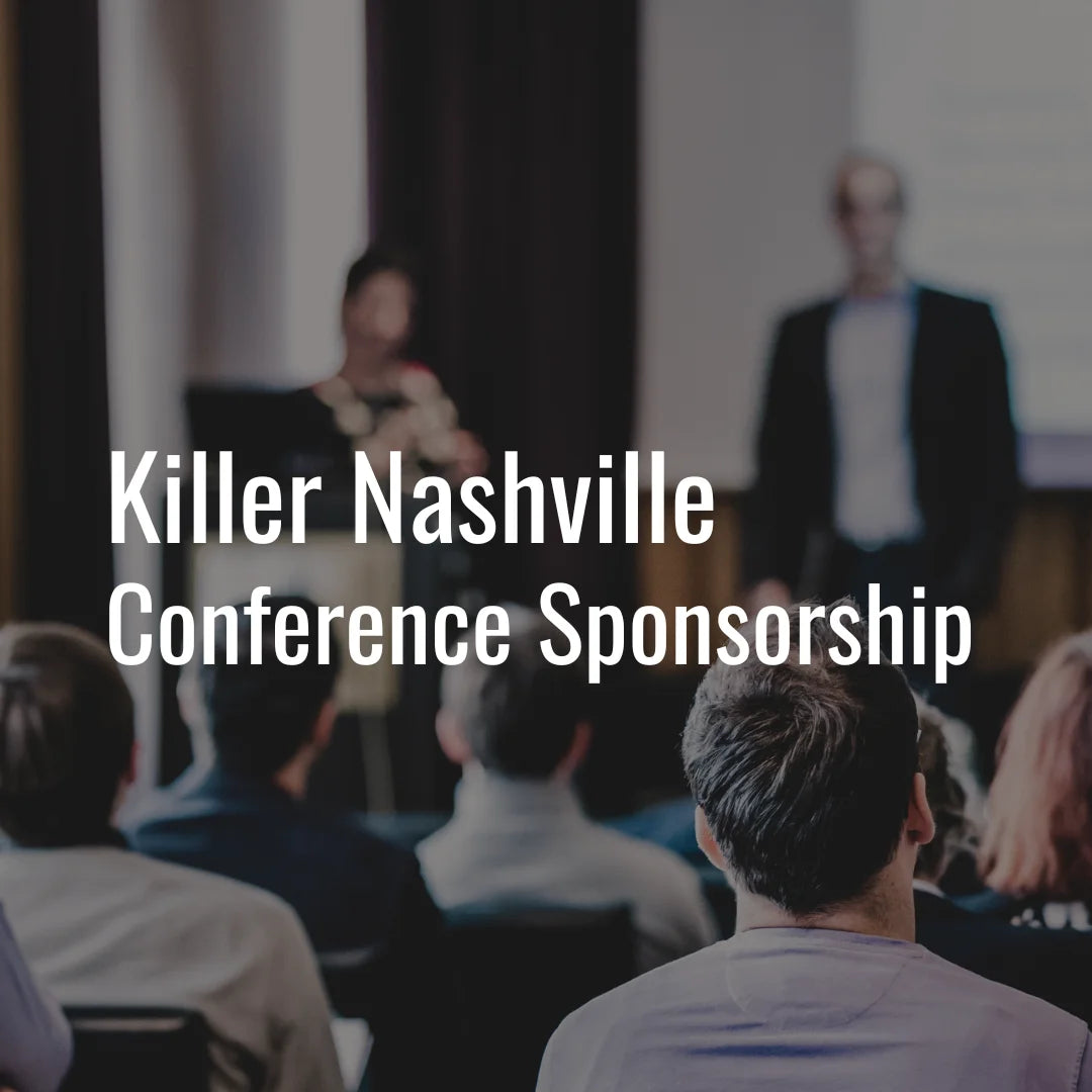 2026 Killer Nashville Conference Sponsorship