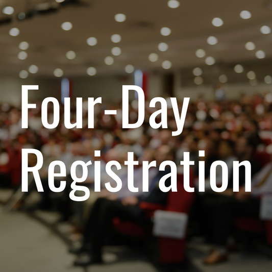 Four-Day Registration - August 21‑24, 2025