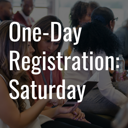 Single Day Registration - Saturday, August 23, 2025