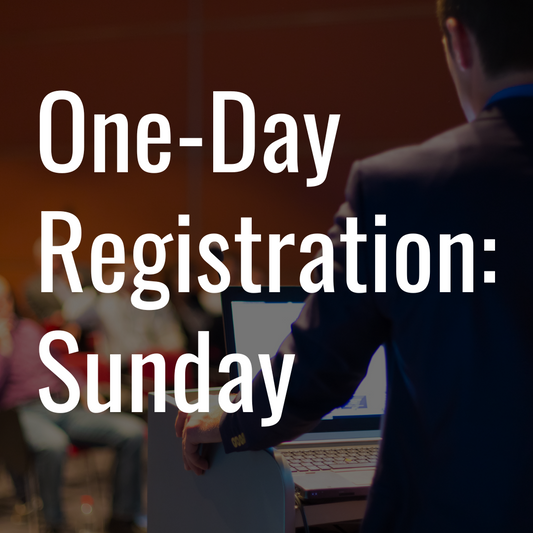 Single Day Registration - Sunday, August 24, 2025