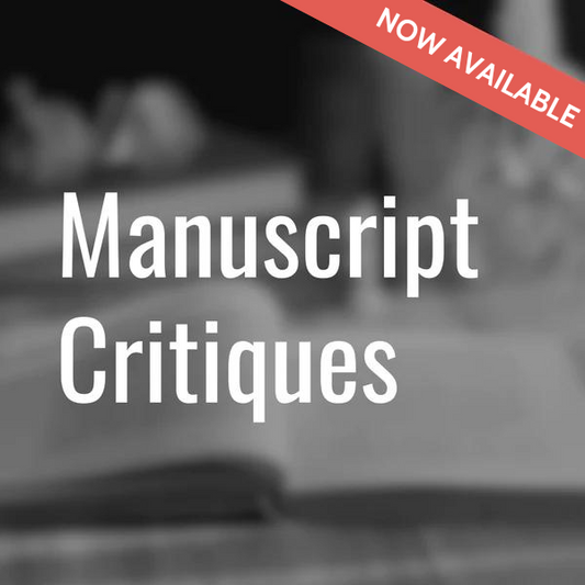 Agent / Editor Manuscript Critiques