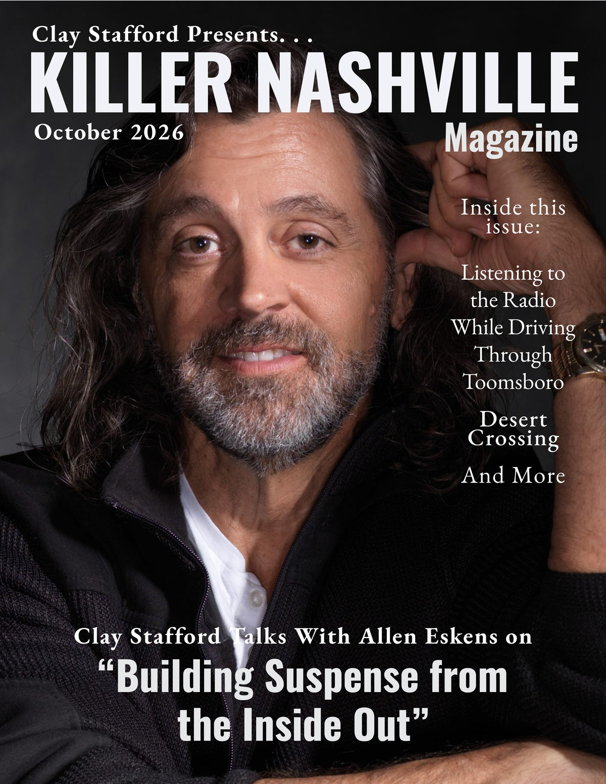 Killer Nashville Magazine: October 2026