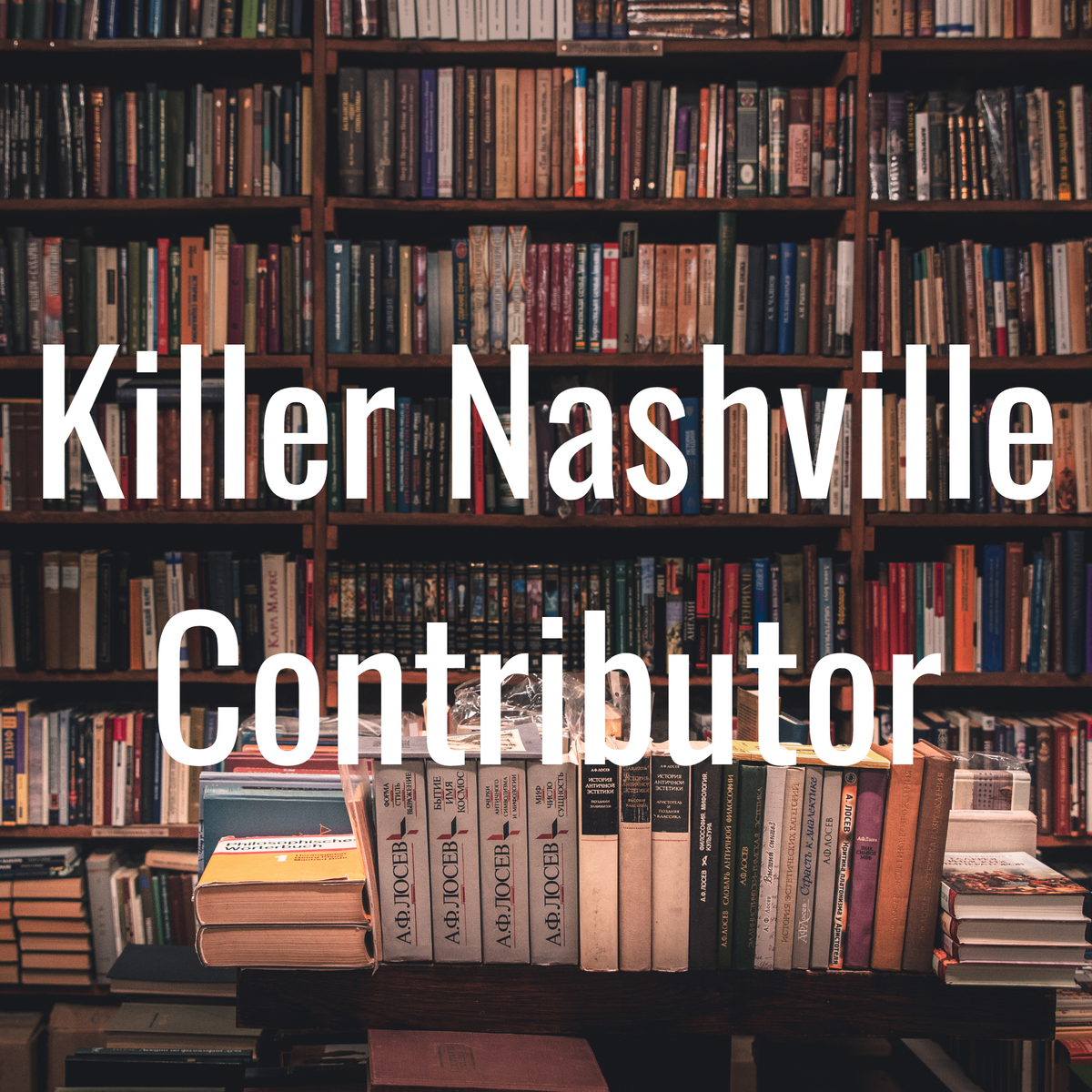 Killer Nashville Contributor