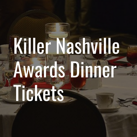 2024 Killer Nashville Awards Dinner Tickets - August 24, 2024
